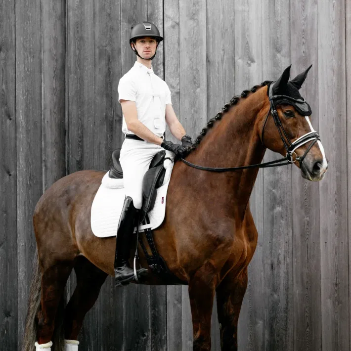 LeMieux Suede Dressage Square